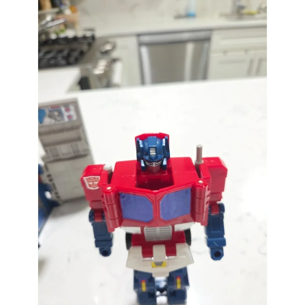 Optimus Prime Powermasters 1988 Vintage Hasbro G1 Transformers Incomplete